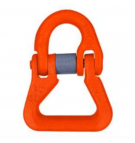 Conector para eslingas de cincha, clase 8 WLL 15t